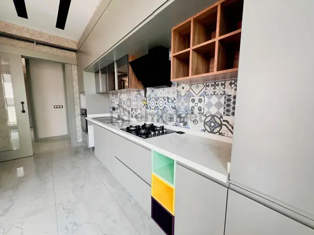 Han Emlak'tan Davultepe De S.içi Doğalgazlı Havuzlu Satılık 3+1 2