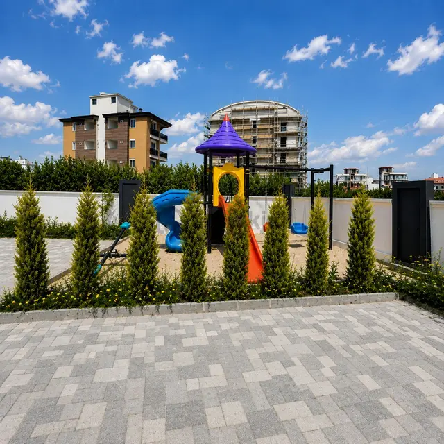 Döşemealtı Yeniköy'de Havuzlu Site İçerisinde Sıfır 1+1 Kiralık Daire 2