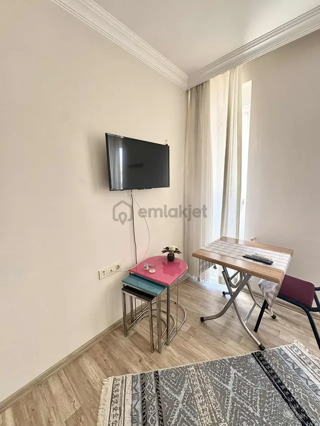 Üniversitenin Karşısında Eşyalı 1+1 Kiralık Apart Daire 2