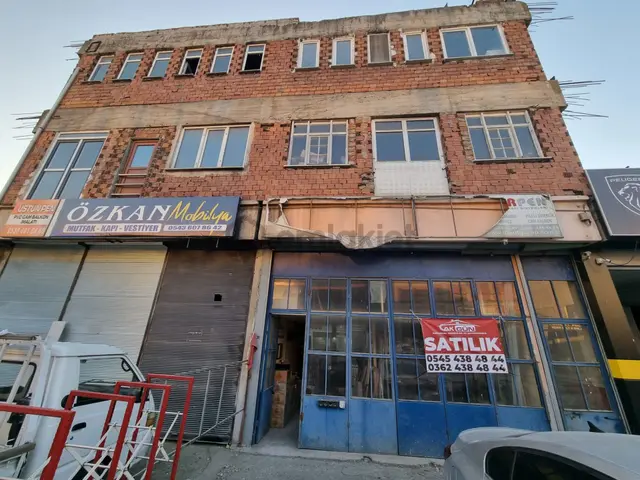 Akgün Kurumsal'dan İlkadım Sanayi Sitesinde Satılık Dükkan 1