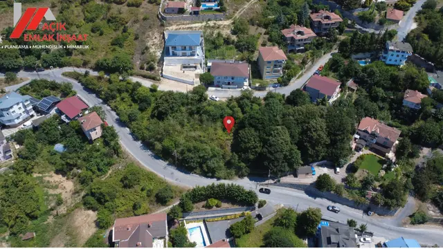 Çengeldere'de Tek Parça 2.510 M² Arsa · 914 M² İnşaat Hakkı 1