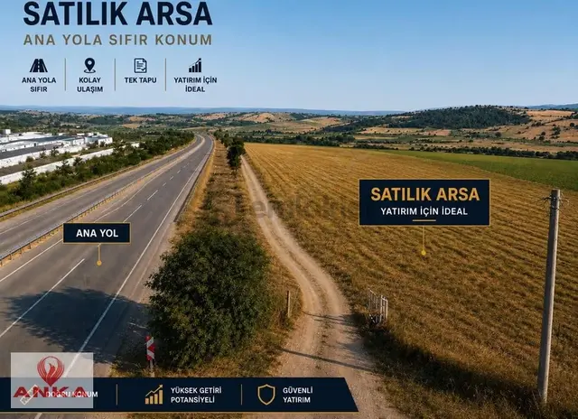 Bandırma Aksakalda 82 Mt Ana Yol Cepheli 10.647 M² Arazi 1