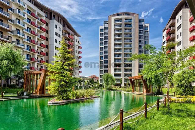 Seeworld Sinpaş Liva Turkuaz Fırsat 1+1 70m2 Boş Ful Eşyalı Liva 1