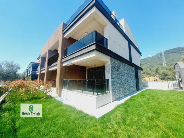 ∞ Deniz Den ∞ Altınoluk Da Denize Yakın Ferah Satılık 3+1 Villa 1