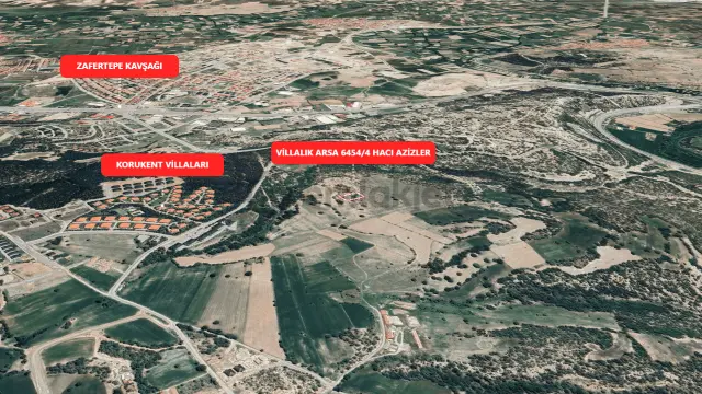 Kenan Uzman'dan Hacıazizler'de Satılık Villalık Arsa 1