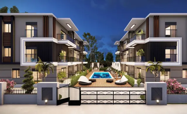 Döşemealtı Altınkale’de Yüzme Havuzlu Yatırımlık Kelepir Sıfır 2+1 Resıdence Daire