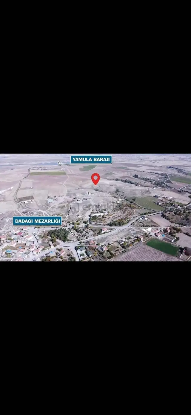 Erkilet Dadağı 658m2 Temiz Villa Parseli 1