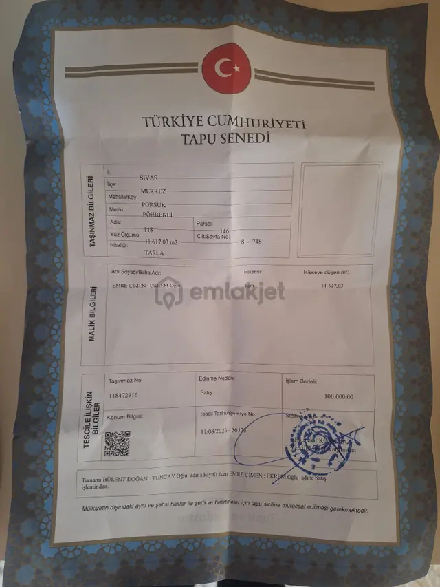 Kuzey Cevreyolu Projesı Bölgesı Tek Tapu 1