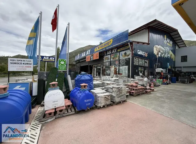New Palandöken Gm' Den İspirde Satılık Yapı Market Kompleksi 1