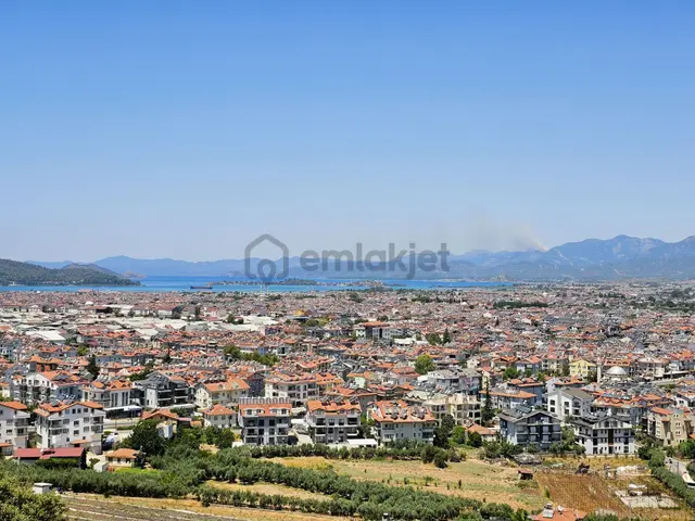 Goldhouse Dan Satılık Patlangıç Mahallesinde Deniz Manzaralı 2+1 Dubleks Daire 1
