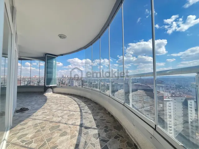 Turan'dan Yonca Life Evlerinde Ultralüks Yaşamlı Daire 1