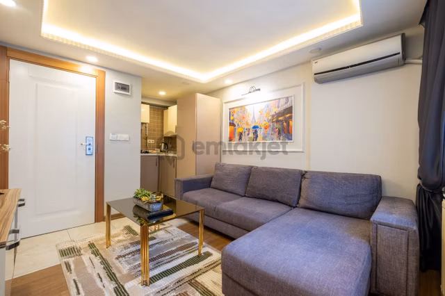 Sarıyer Merkezde Lux Temiz Konforlu 1+1 Daire 1