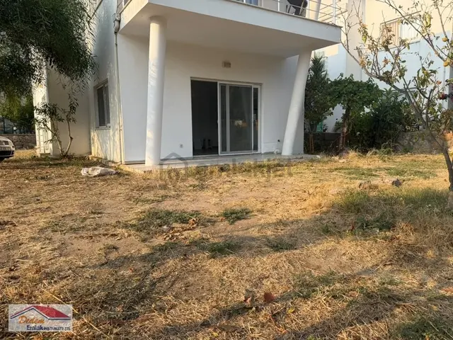 Bodrum Gündoğan Eşyasız 2+1 Geniş Bahçeli Yıllık Kiralık Daire