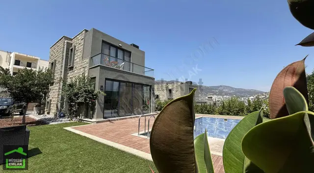 Bodrum Ortakent Kiralık Tam Müstakil Havuzlu Villa