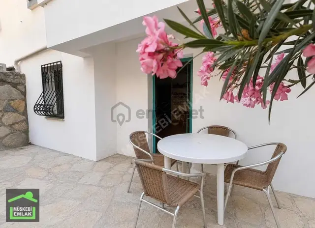 Bodrum Bitez 2+1 Satılık Alt Kat Daire