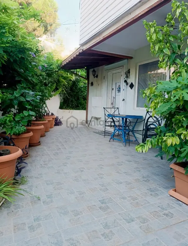 Marmaris Turunç Ta Denize 2 Dakika 3+1 Satılık Bahçe Giriş Ev! 1