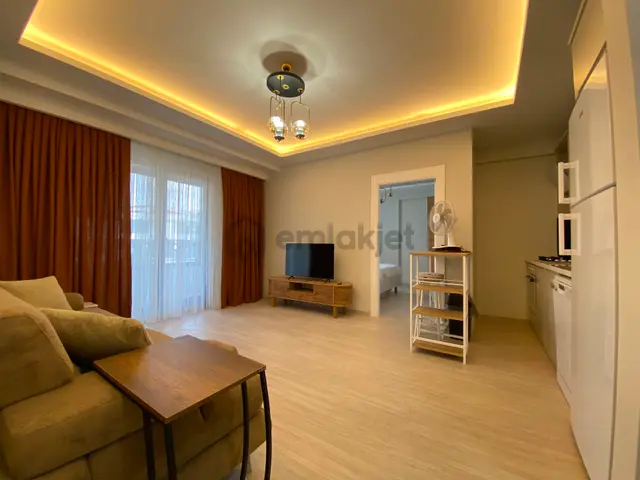 Ali Erişgin'den Kiralık 1+1 Lüks Fuul Eşyalı Yerden Isıtmalı Daire 1