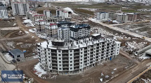 Turyap Sivas'tan Eğriköprü Mh. Satılık 1+1 Daire