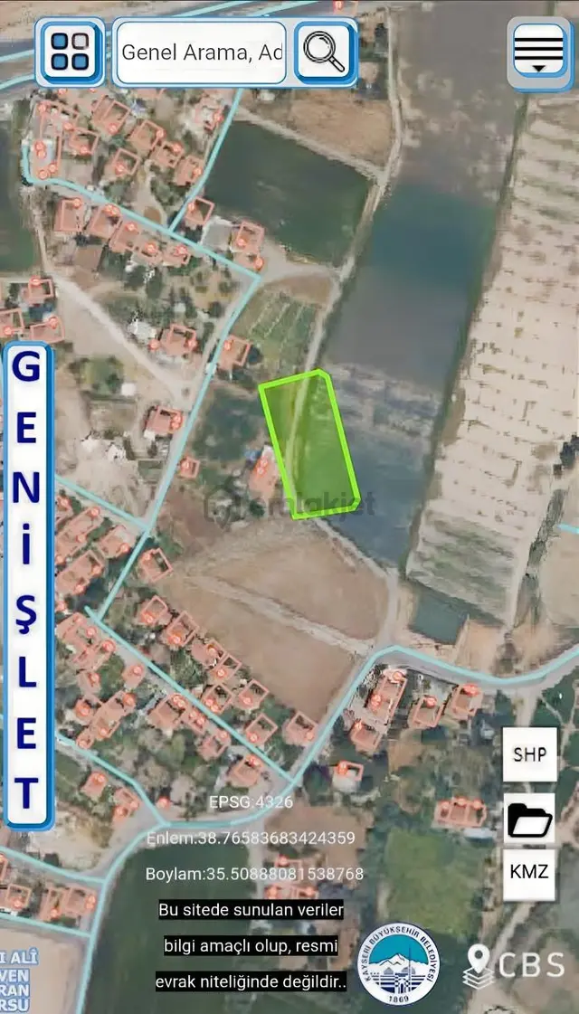 Saraybosna'da Satılık Konut Parseli 1