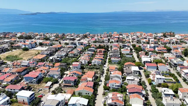 Urla Çamliçayda Satılık Villa İmarlı Arsa 1