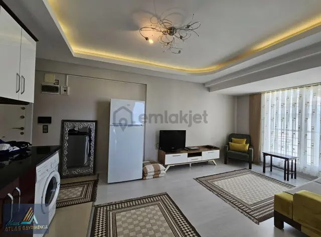 Yeni Mah.de Deniz Manzarali Kiralik 1+1
