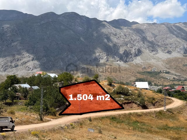 Alanya Gökbel'de 1.500 M2 Bahçe 1