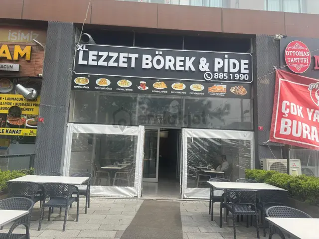 Büyükçekmece Pınartepe Mahallesinde Devren Kiralık Börekçi 1