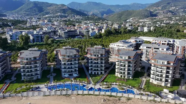 Alanya Oba Mahallesi Best Home 46 Kiralık Full Eşyalı 1+1 Daire Antalya Türkiye 1
