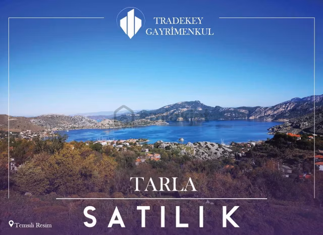 Urla Kalabak Mahallesi' Nde Kekliktepeye Komşu Yatırımlık Tarla