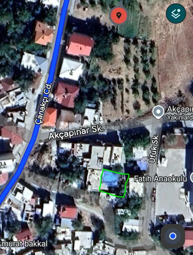 Adıyaman Tut Fethiyede Mükemmel Konumlu Satılık 215 M2 Arsa 1