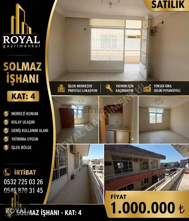 Royal'den Satılık Iş Yerı