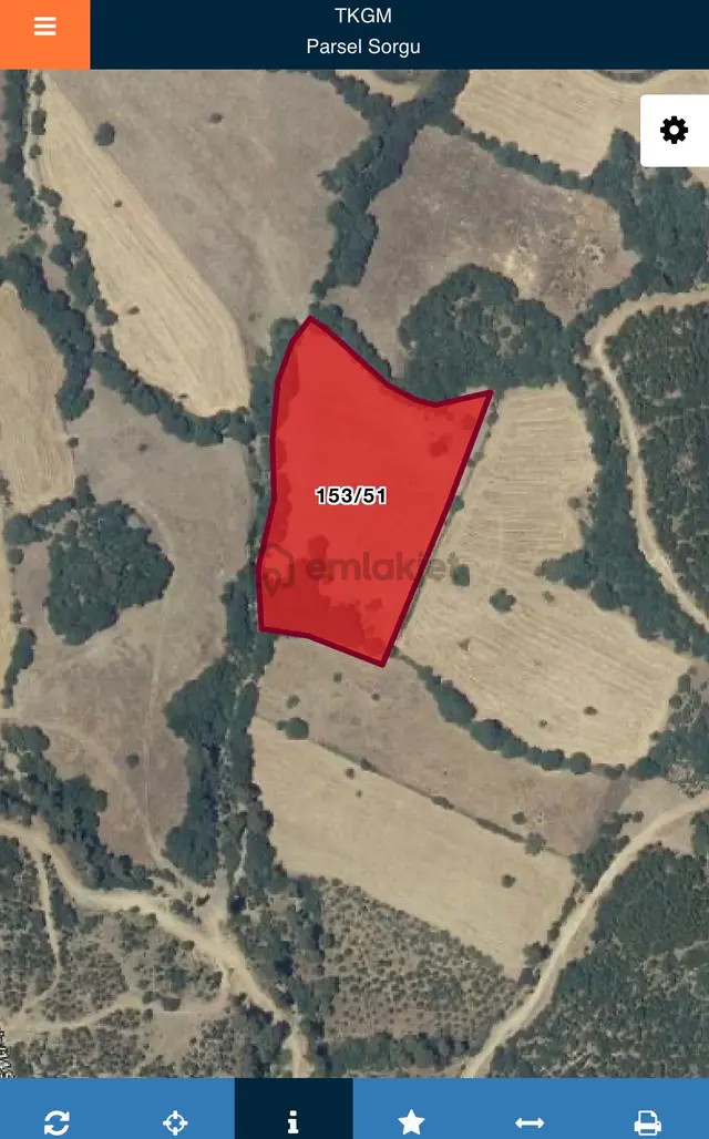 Balcity-balıkesir İvrindi'de 12.466 M2 Gölet Manzaralı Yatırım Fırsatı 1