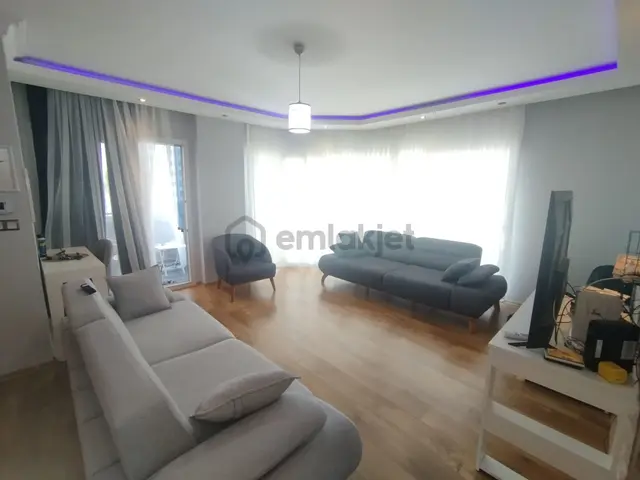 Doğa Koleji Civarı Bulvara Yakın Yeni Binada 2+1 Lüks Daire