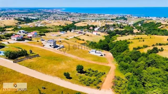 Yatırımplusdan Taşkelikde Panoromik Deniz Manzaralı Fırsat Arsa 1