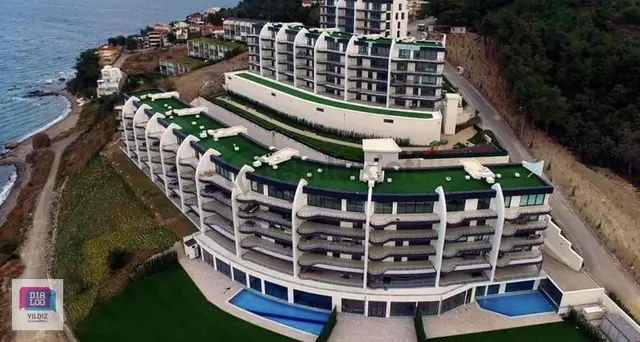 Dialog Yıldız / Mudanya Yelken Evleri 5+1 Ön Cephe Satılık Daire 1