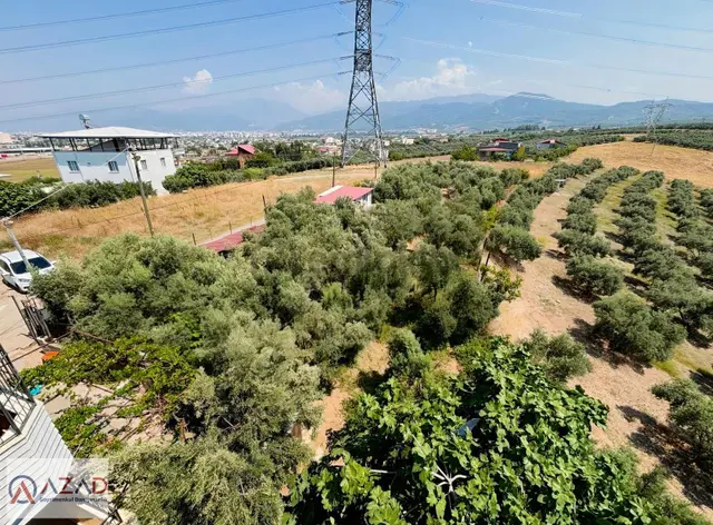 Azad- Akyar Köyü Hakim Tepede Satılık 1000m2 Müstakil Ev Ve Arsa 1