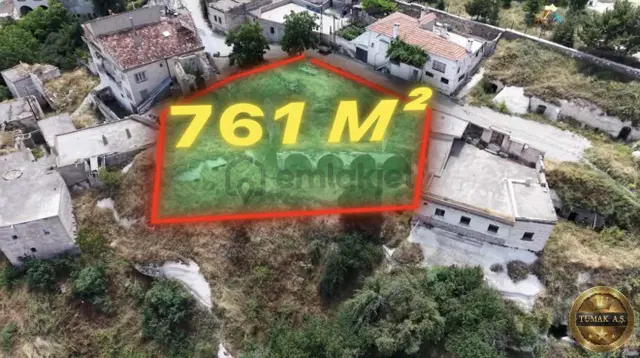 Nevşehir Ürgüp De Butik Otel Yapımına Uygun 761 M2 Arsa 1
