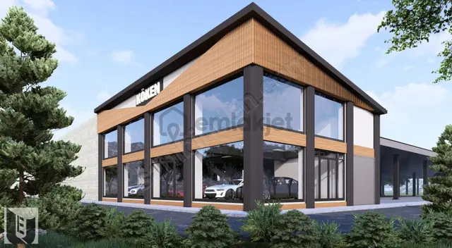 Köşe Konum Depolu Yük Asansörlü Cadde Üzeri %100 Ticari Dükkan 1