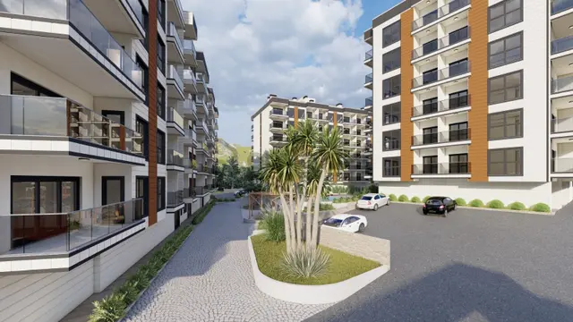 Turgutlu Ergenekon Mh. 3+1 Geniş Ferah Site İçi Satılık Daire 1
