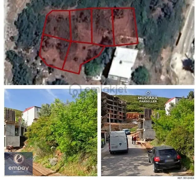 Orhangazi Hürriyet Toki Yanı Gelişim Aksında İmarlı Satılık Arsa 1