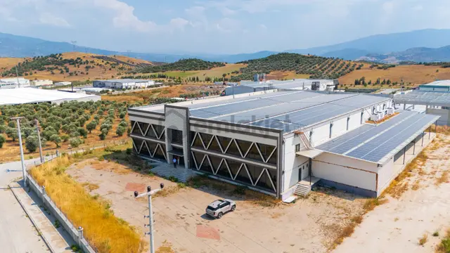 Satılık Fabrika Osb’de 11.158 M² Arsa Üzerinde – 930 M² Soğuk Hava Depolu 1
