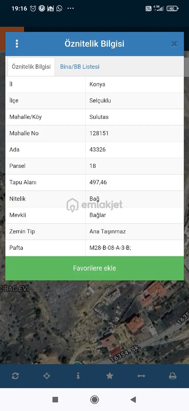 Uhde İnşaat Ve Emlak Dan Satılık Müstakil Tapulu Bağ Sulutas Köyünde