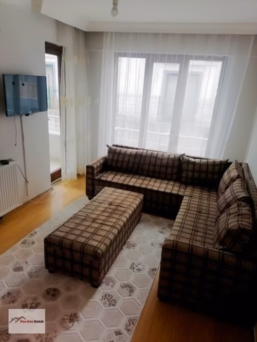 Meskan Emlaktan Görüklede Ara Kat 1+1 Eşyalı Kiralık