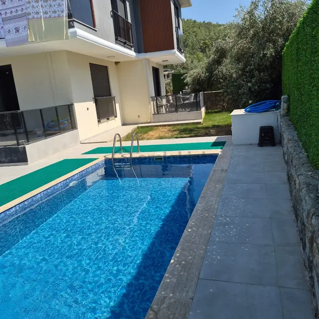 Dıdım Akbükte Özel Havuzlu Tam Müstakil Kiralık Lüks Villa 1