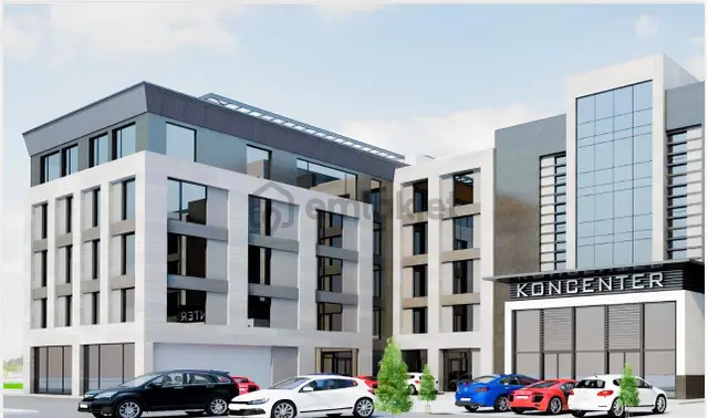 Karatay Fevzi Çakmak Mah Koncenter Plaza Da Satılık Geniş Ofis 1
