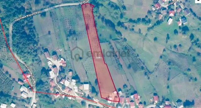 Düzce Kaynaşlı Yeşiltepe Köyünde Satılık İmarlı Arsa 1