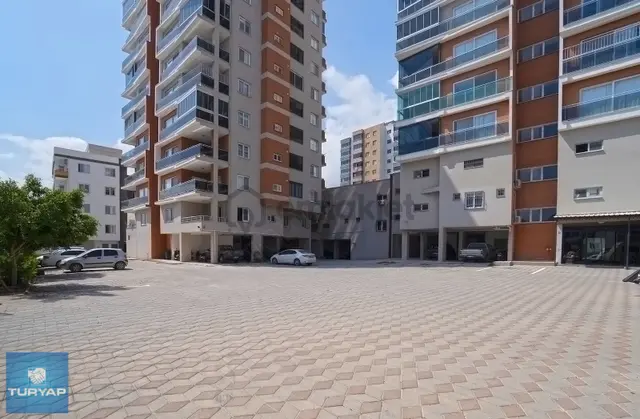 Turyap Erdemli'den Çevre Yolunda Otoparklı Gkb Cepheli 3+1