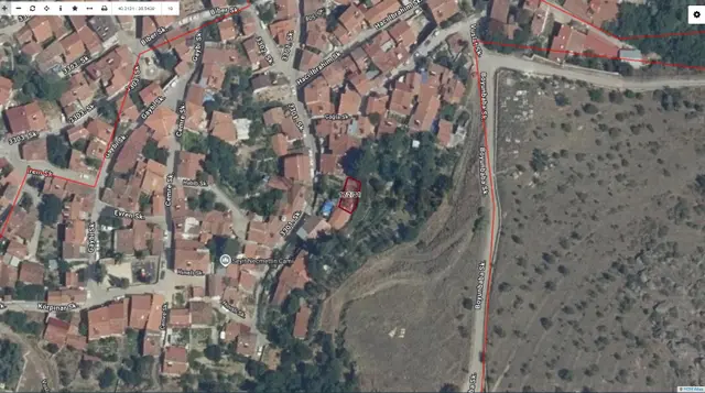 Tatarhacı'da 124 M2 Satılık İmarlı Arsa