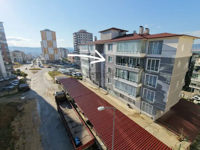 Merkezi Konumda, Kapalı Otoparklı, Güney Cephe 2+1 Daire 1