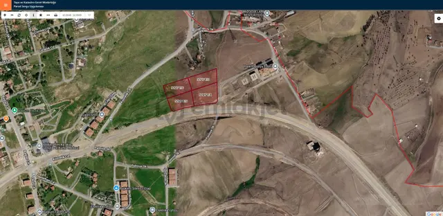 Demirtaş'dan 50 Metrelik Bulvar Arkası Yatırımlık Site Arsası 1